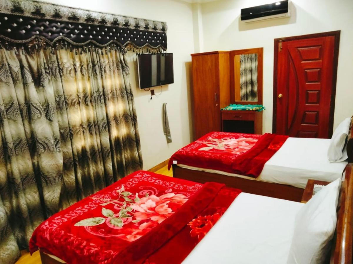 Hotel New Royal Residency Pechs Karachi Exterior foto